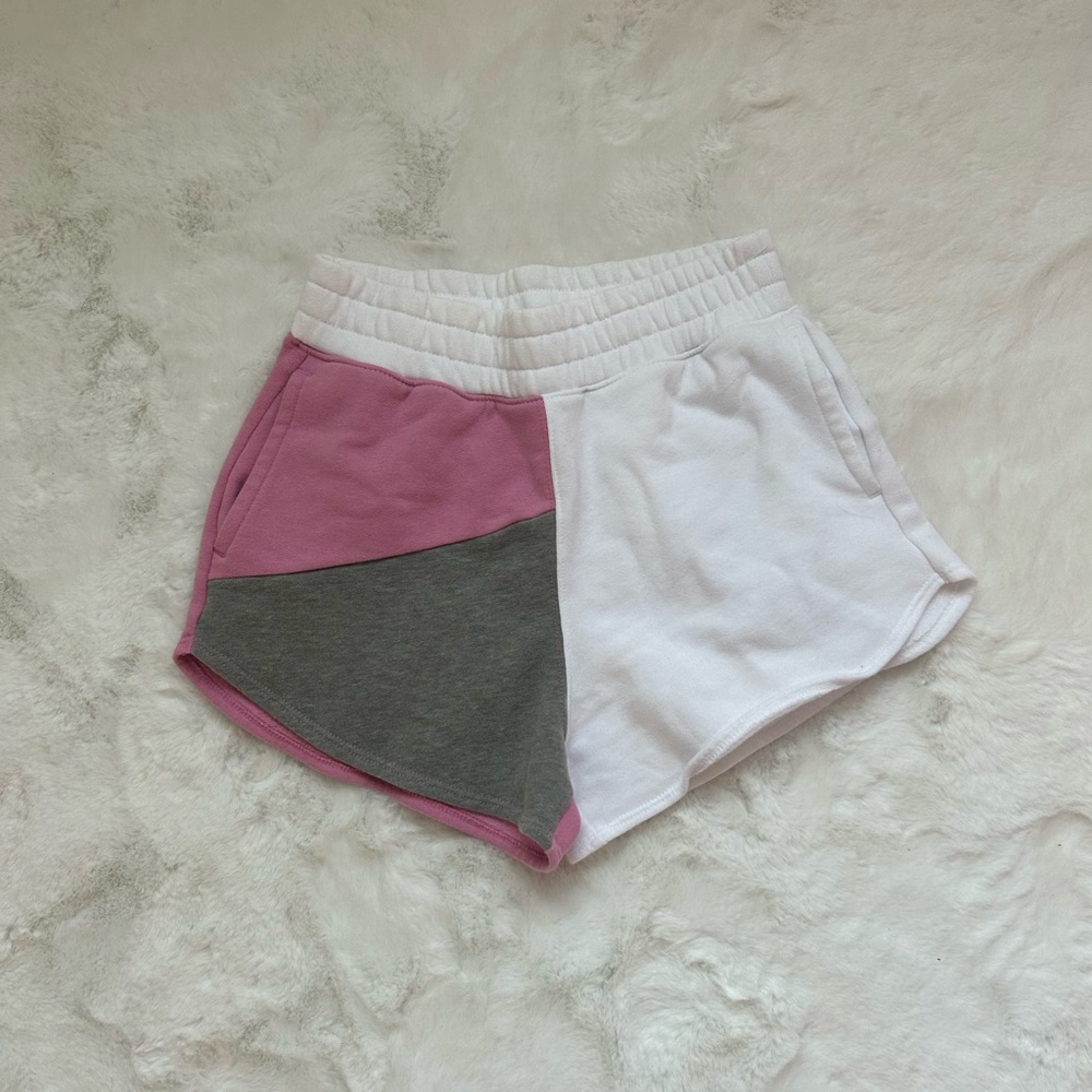 hollister ultra high rise dad sweat shorts
